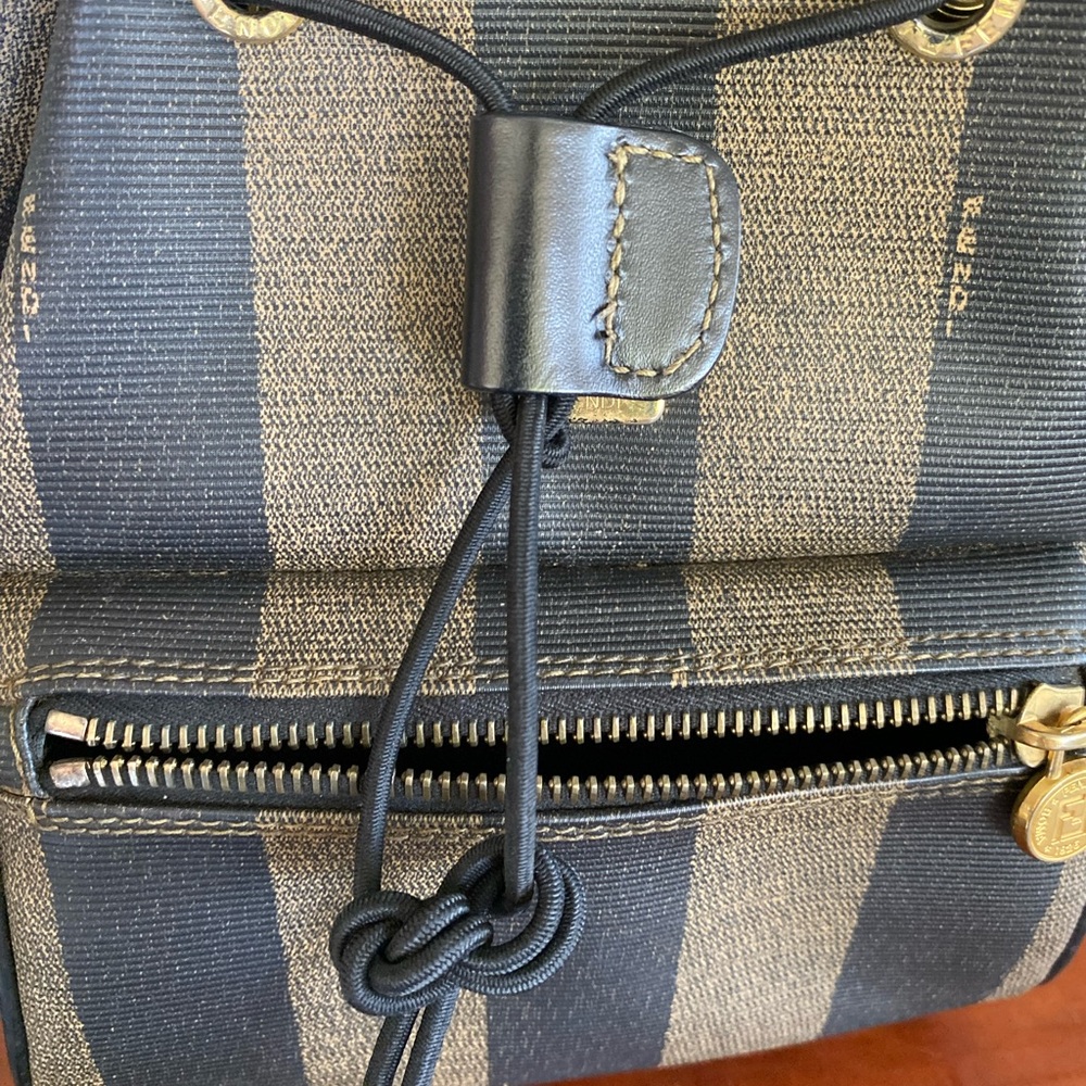 Fendi Mini Backpack Authentic Rare - Picture 9 of 13
